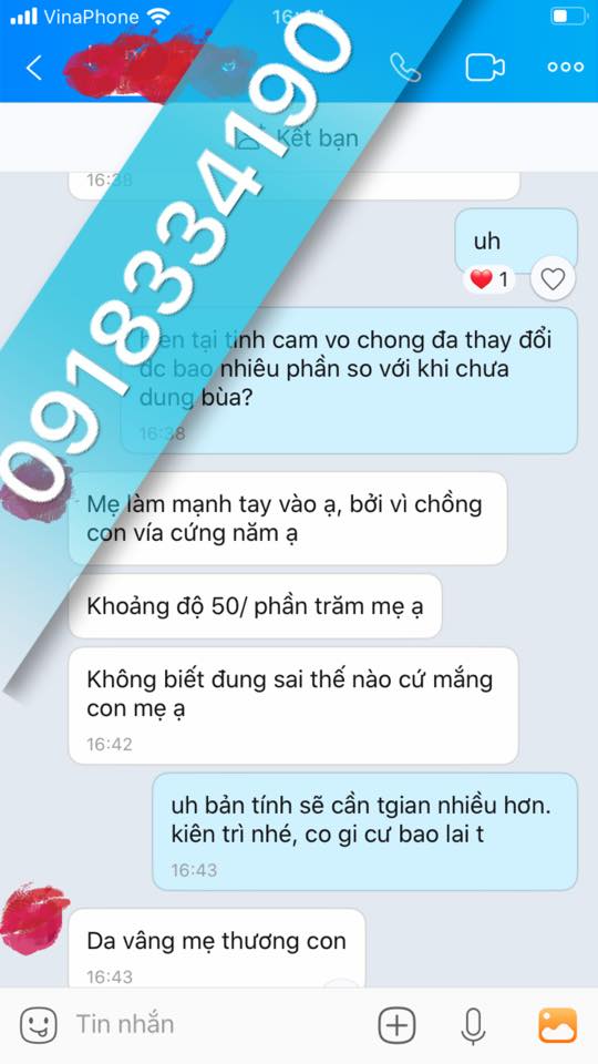 Một khi họ biết bạn yêu họ rất nhiều, đến mức không thể rời xa