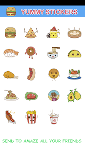 Yummy Sticker GIF Free(圖6)-速報App