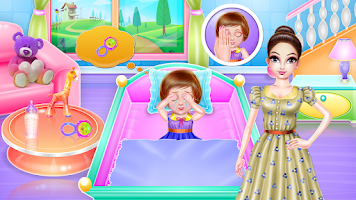 Crazy Little Girl Nanny Care Screenshot