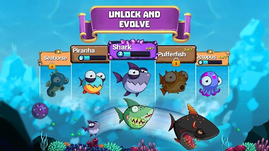 Eatme.io: Hungry fish fun game