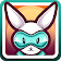 Super Bunny Laser Spikes icon