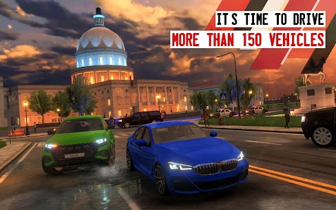 Driving School Sim MOD APK Unlimited Money 10.9 1