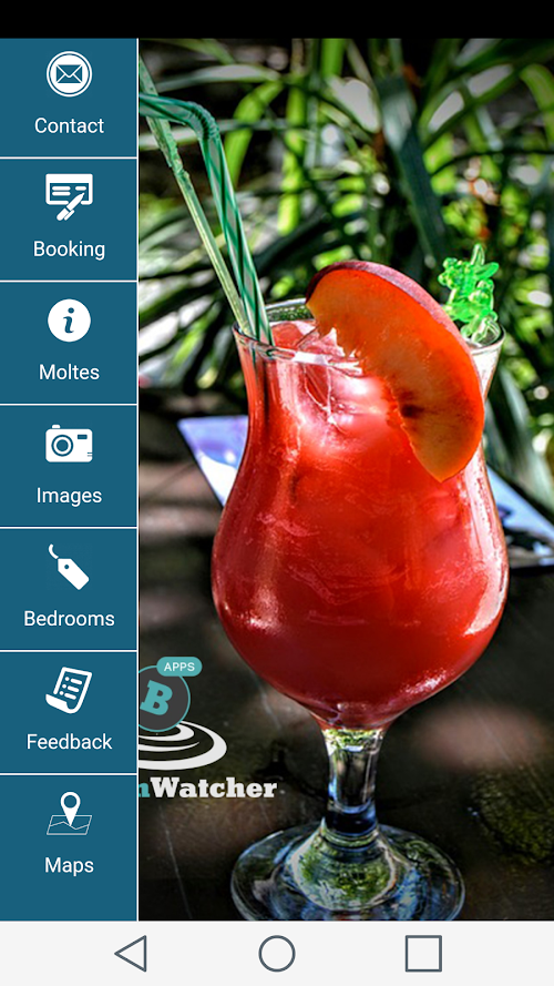 Android application Moltes screenshort