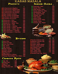 The Fatty Chef menu 3