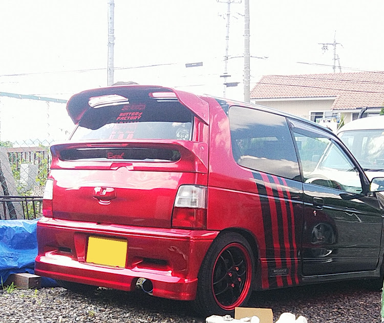 アルトワークスの#正面写真・トシムリン・ホイール変えてイメチェン・何をやってんだかに関するカスタム事例の投稿画像4枚目