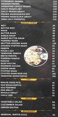 Famous Bhai Biriyani Caters menu 2