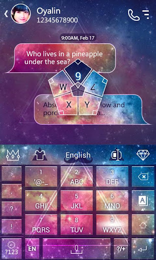 免費下載個人化APP|Dreamer GO Keyboard Theme app開箱文|APP開箱王