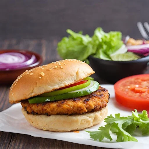 Veg Tandoori Burger