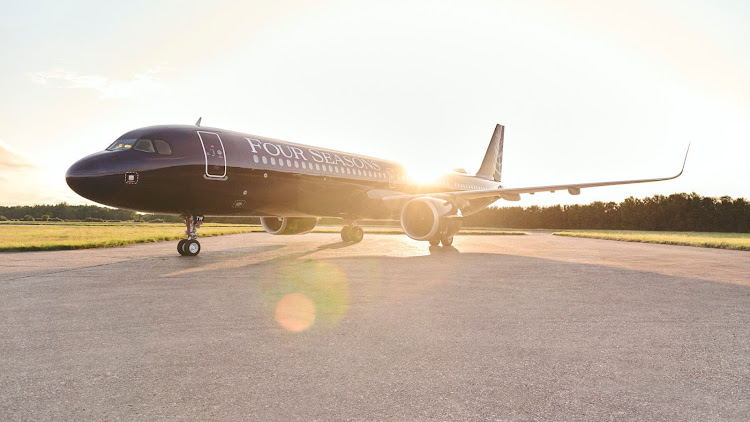 The Four Seasons Airbus A321neo-LR provides luxurious air cruises