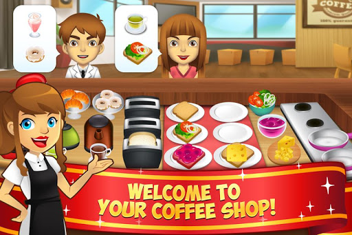 Code Triche My Coffee Shop - Cafétéria  APK MOD (Astuce) screenshots 1