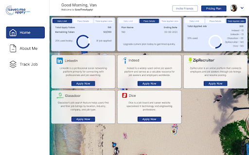 SaveTimeApply - AI Job search assistant