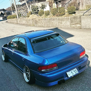 インプレッサ WRX STI GC8