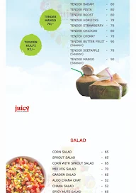 Juicy menu 5