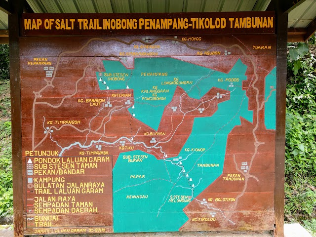 Inobong Substation The Salt Trail