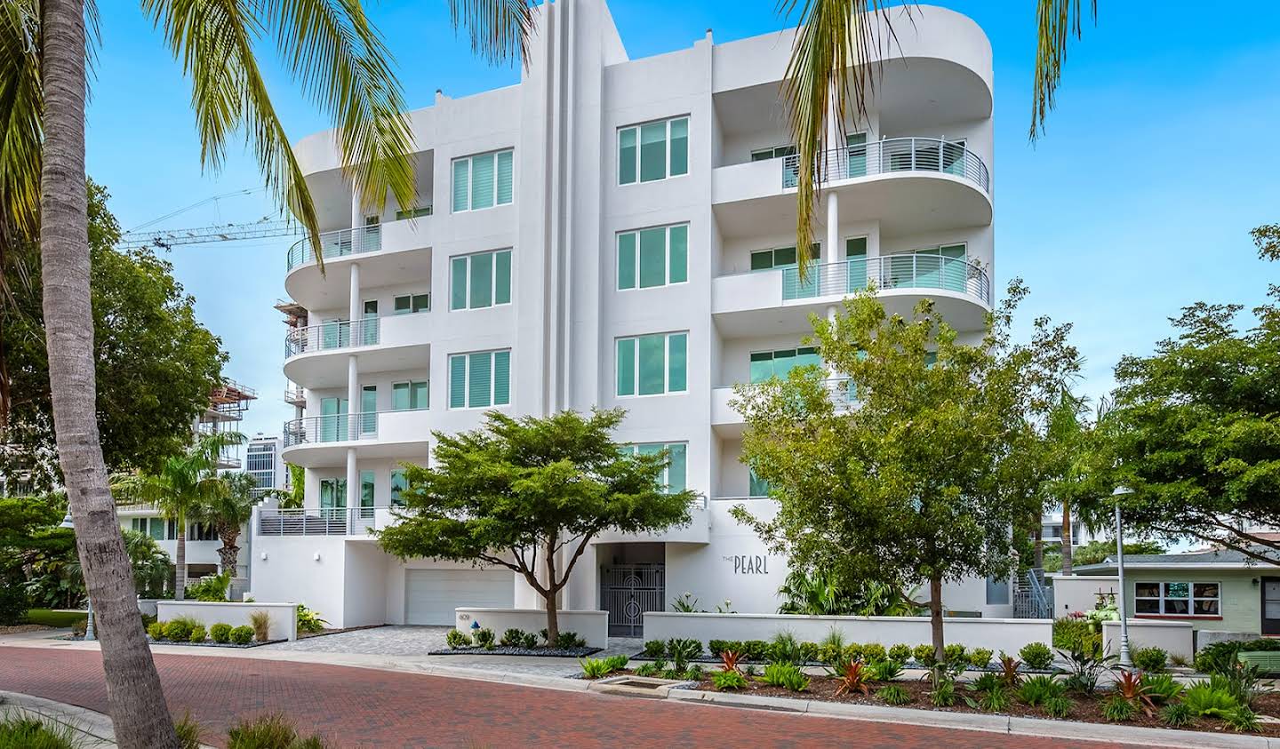 Appartement avec terrasse et piscine Sarasota