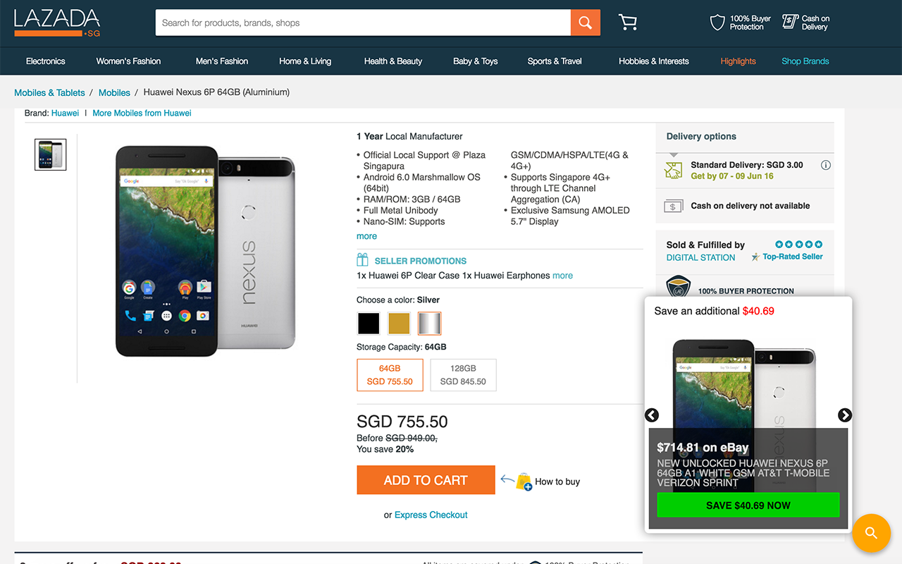 8Buy - Find cheaper prices on Lazada Preview image 0