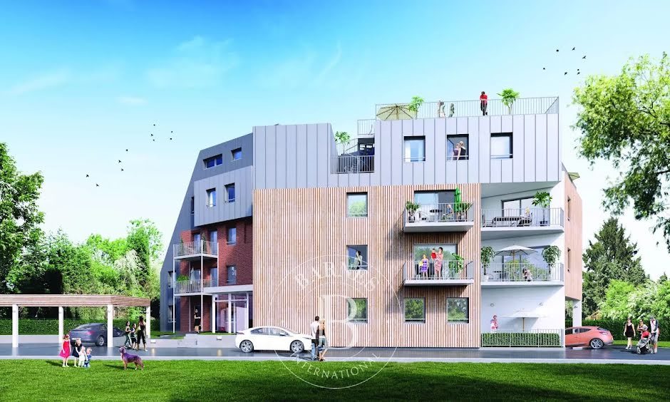 Vente duplex 4 pièces 107.45 m² à Marcq-en-Baroeul (59700), 479 000 €