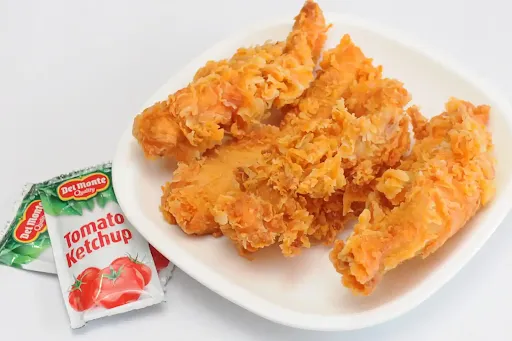 Crispy Fried Chicken Boneless Strips [4 Pieces]