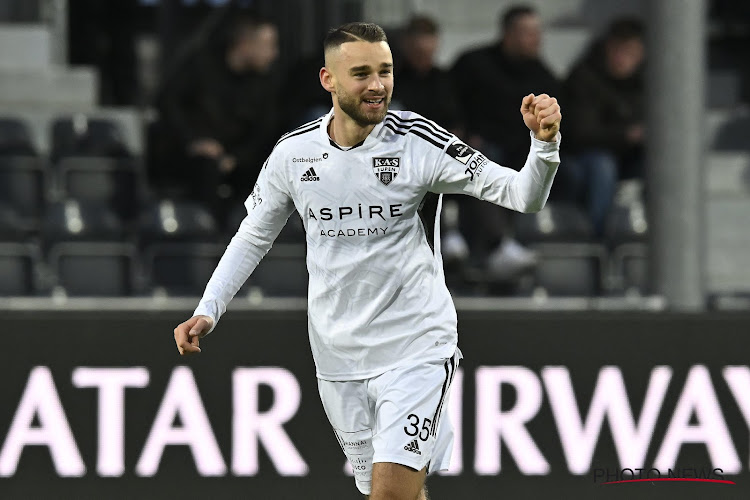 Eupen sort les barbelés pour Boris Lambert 