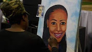 A picture of Rasta apparently painting Boity has gone viral.