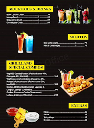 Grillland and Graabo menu 2