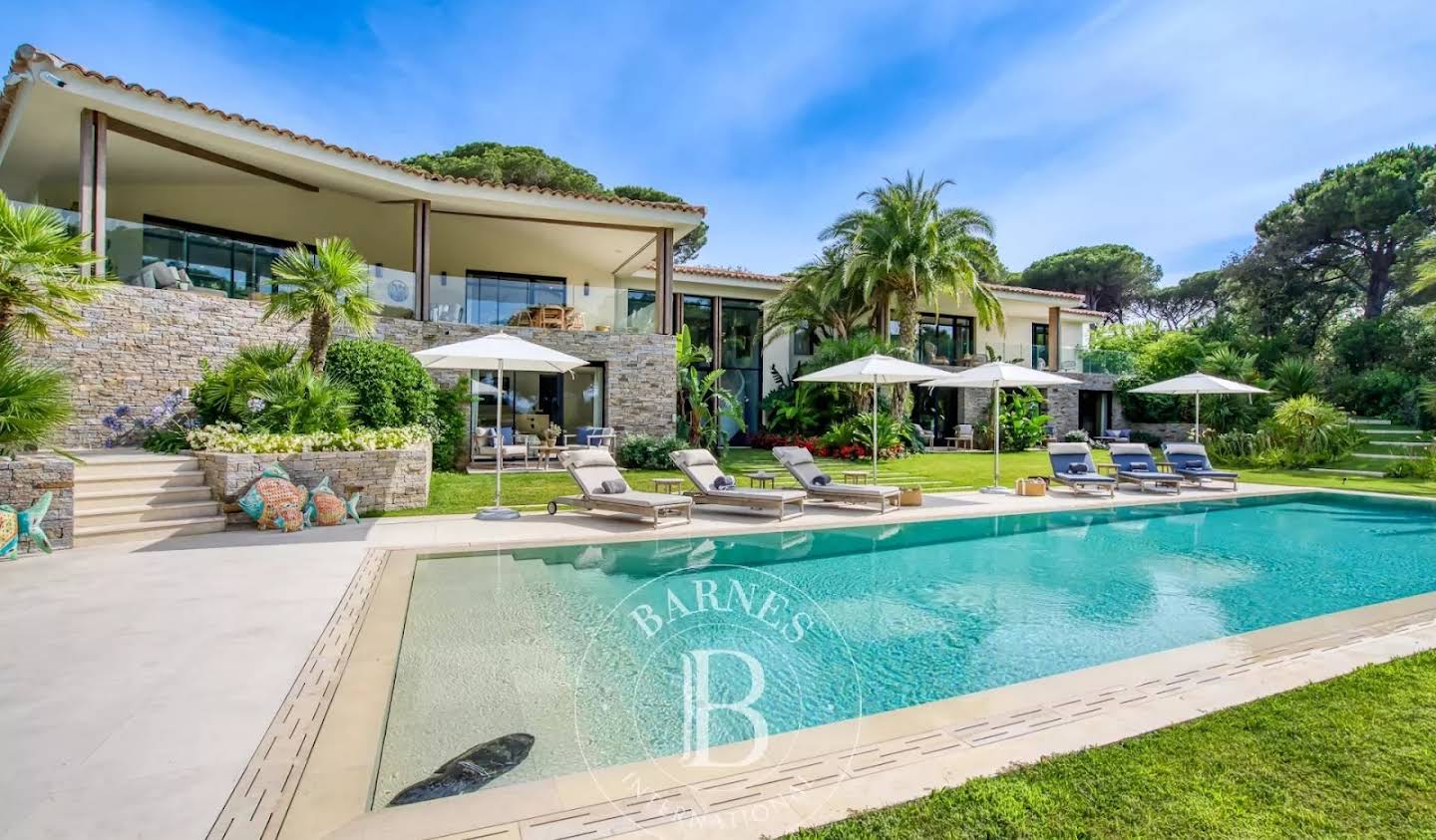 Villa with pool and terrace Saint-Tropez