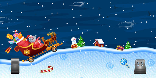 Télécharger Gratuit Santa The Racing Game  APK MOD (Astuce) 4