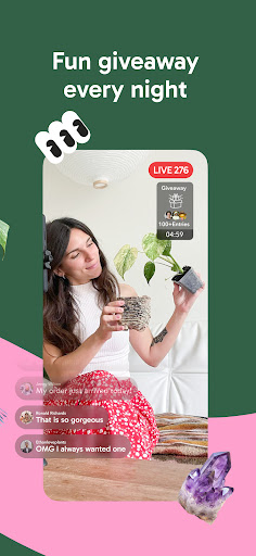 Screenshot Palmstreet: Shop & Sell LIVE
