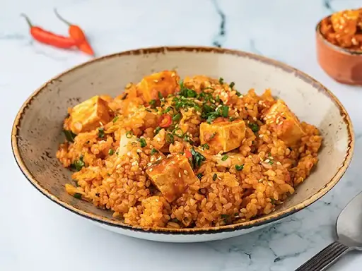 Kimchi Fried Rice Chicken