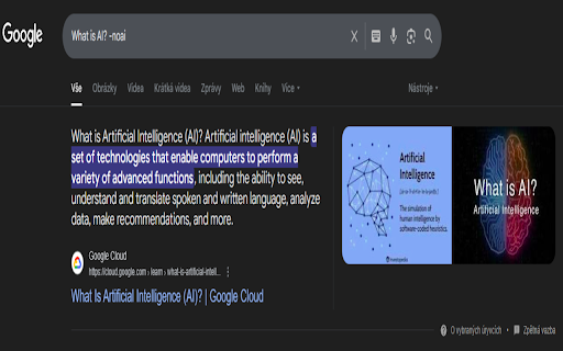 Search NoAI