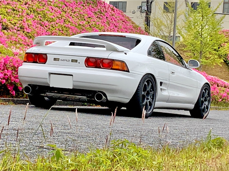 MR2のドライブ・燃費・ツツジ・二アム写真館・ステアリングに関するカスタム事例の投稿画像15枚目