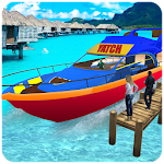 Cover Image of 下载 Water Taxi: Real Boat Driving 3D Simulator 1.0 APK