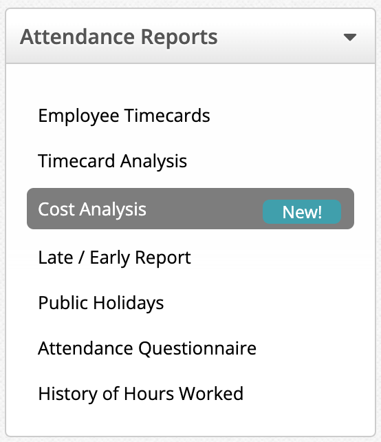 cost analysis