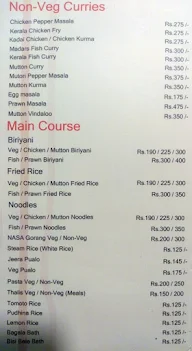 La Woods Restaurant - La Woods Hotel menu 8