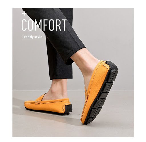 Title 3, Mens British Pedal Casual Shoes Large Size Exp...