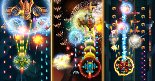 Sky Raptor: Space Invaders screenshots 4