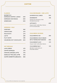 LUPA menu 3