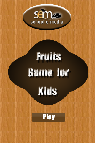 Fruits name for kids