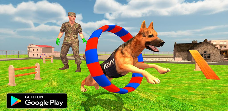 US Army Spy Dog Training Simulator Games