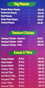 Hotel New Aaladiyar menu 6