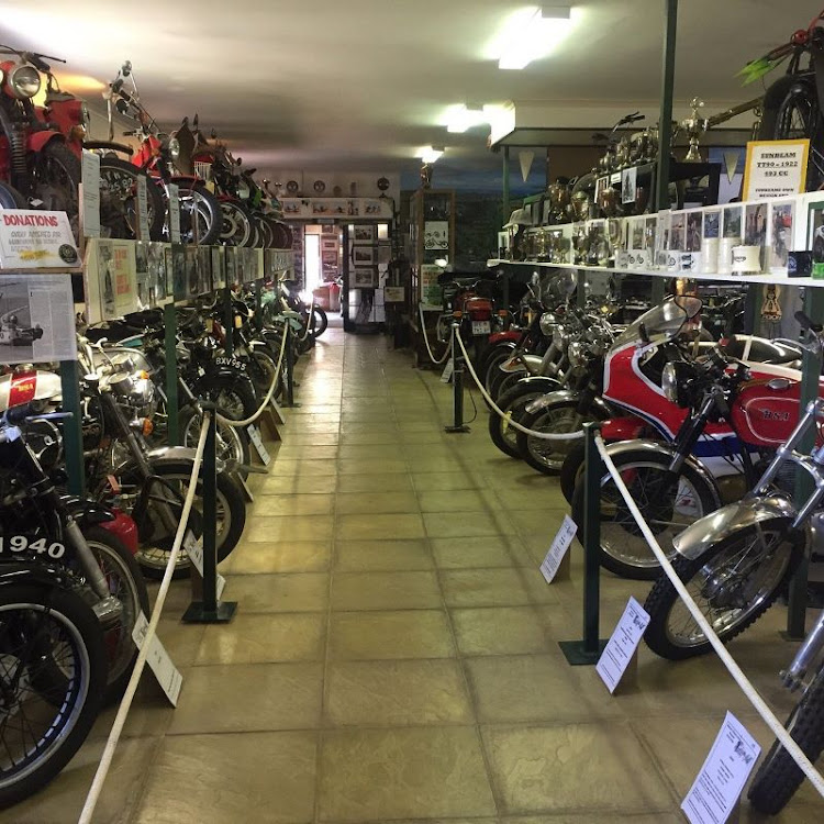 Historic Motorcycle Museum, South Africa.