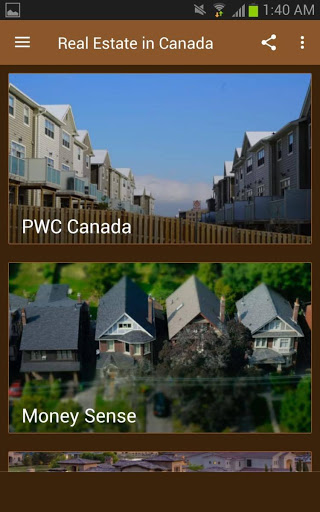 Real Estate in Canada