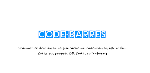 Codes Barres Lecteur Et Générateur Applications Sur