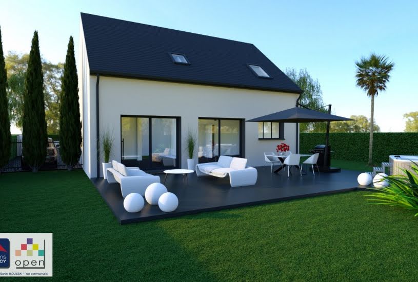  Vente Terrain + Maison - Terrain : 456m² - Maison : 100m² à Liverdy-en-Brie (77220) 