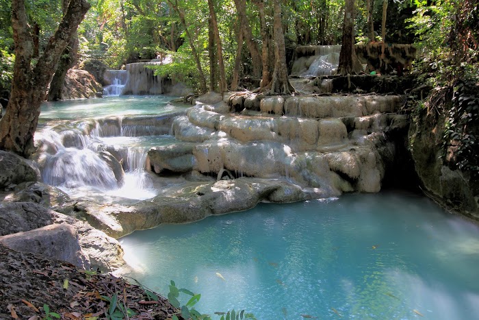 TAILANDIA EN DICIEMBRE - Blogs de Tailandia - 3 DICIEMBRE. KANCHANABURI. CASCADA ERAWAN (6)