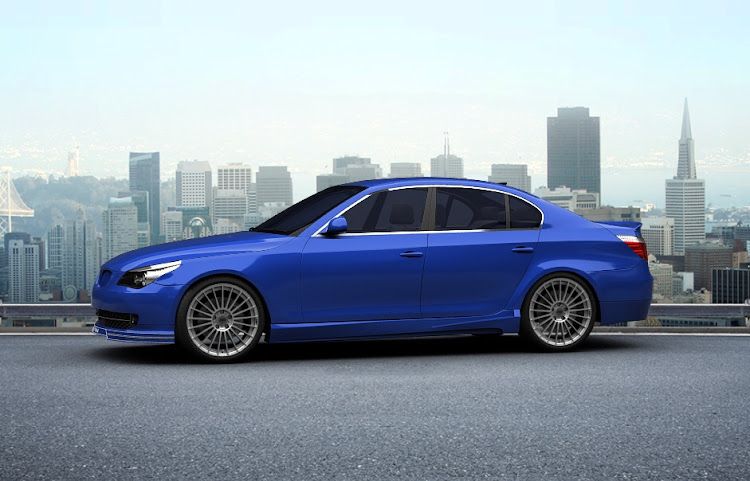 パレットさんが投稿した3D tuning・5シリーズ セダン・アルピナに関するカスタム事例の投稿画像2枚目