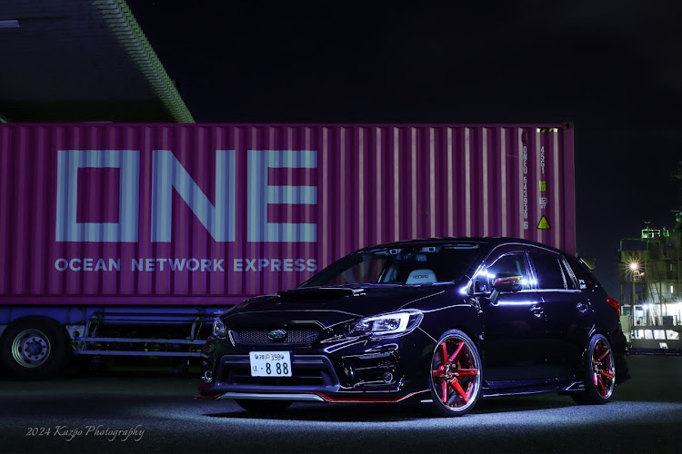 レヴォーグのYOASOBIは楽しい・オフ会・マジックアワーと愛車・橋と愛車・いいね！&コメントありがとうございます！に関するカスタム事例の投稿画像3枚目