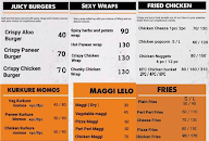 Arsun Eatery menu 1