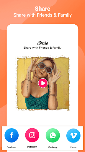Photo Video Maker with Music 2020 - Video Maker