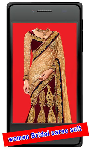 Women Bridal Saree Suit New